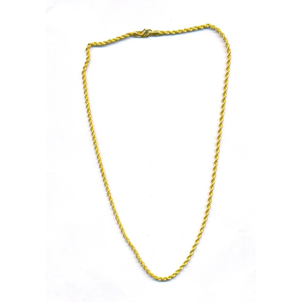 GOLD CHAIN PLAIN EXCLUSIVE
