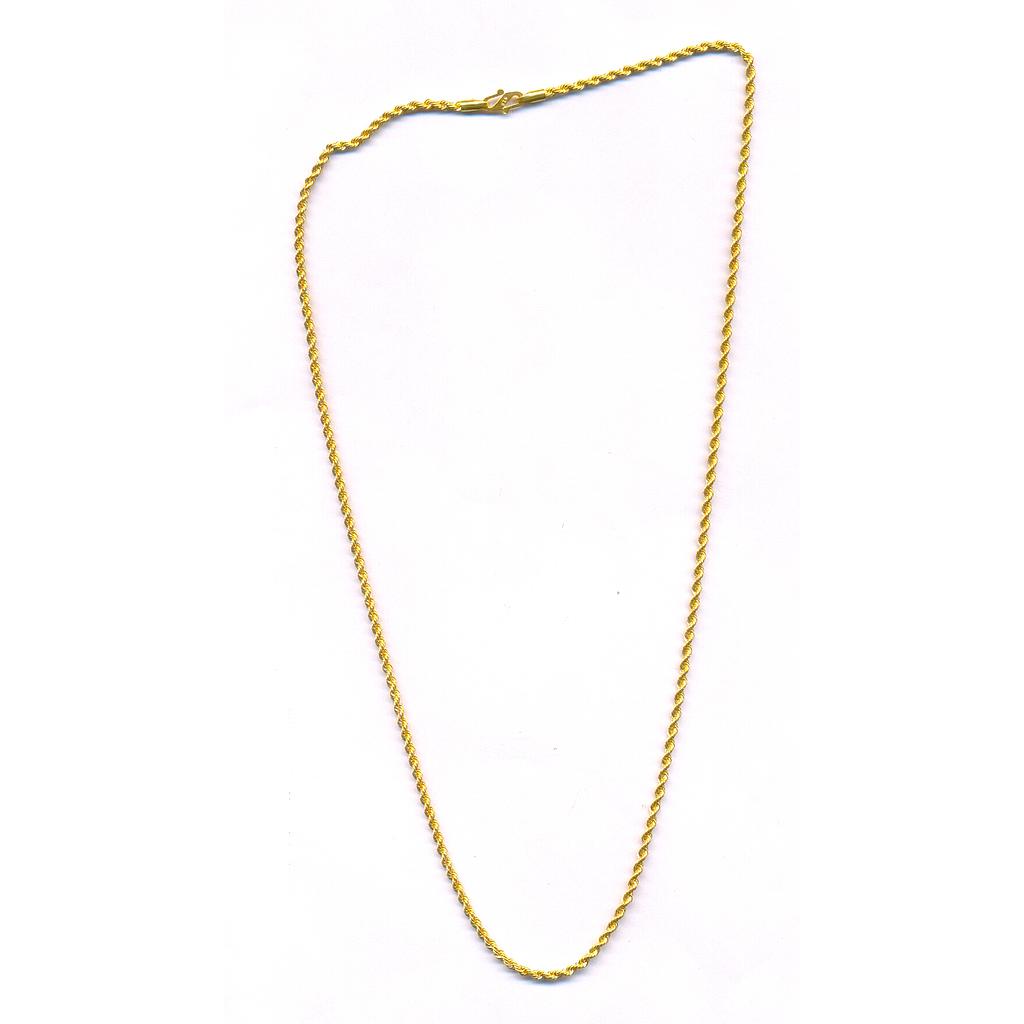 GOLD CHAIN PLAIN EXCLUSIVE