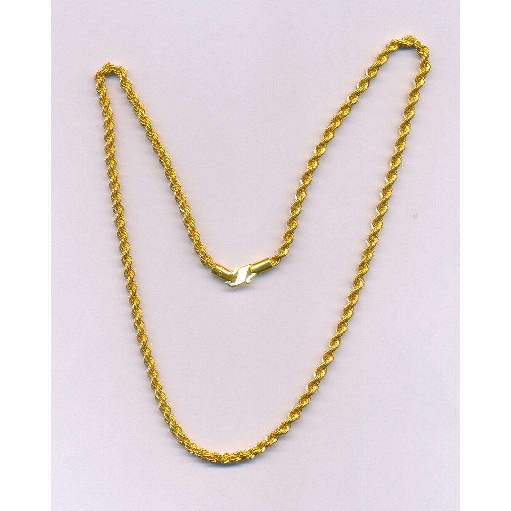 GOLD CHAIN PLAIN EXCLUSIVE