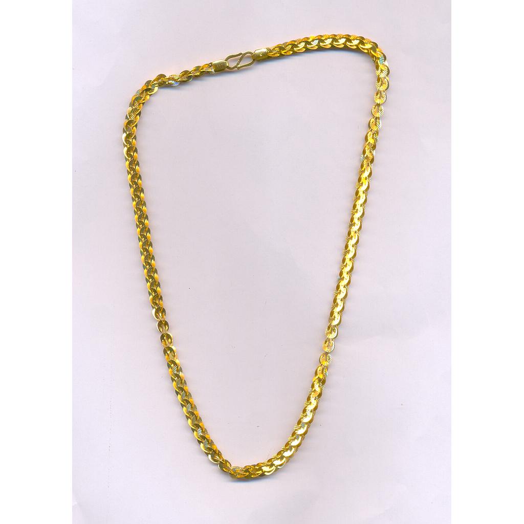 GOLD CHAIN PLAIN EXCLUSIVE