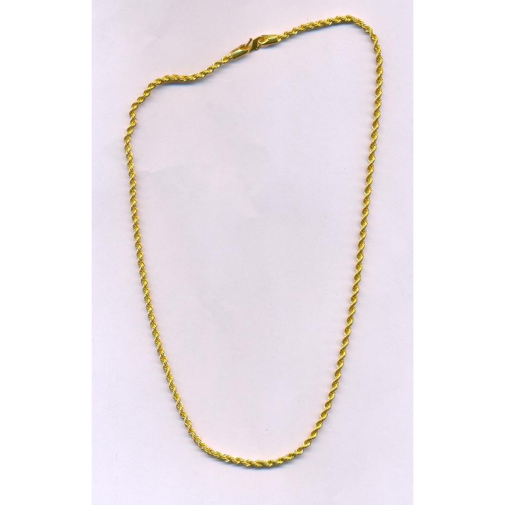 GOLD CHAIN PLAIN EXCLUSIVE