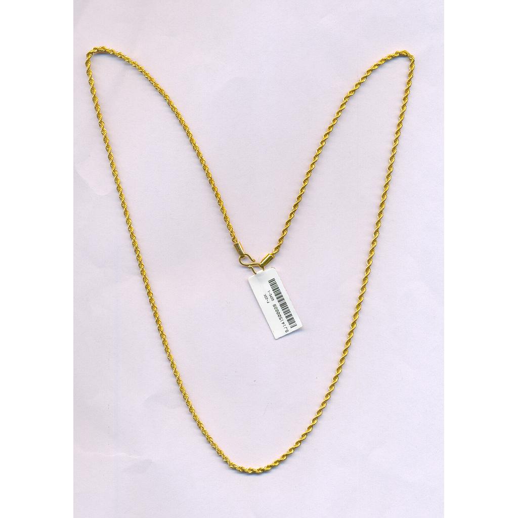 GOLD CHAIN PLAIN EXCLUSIVE