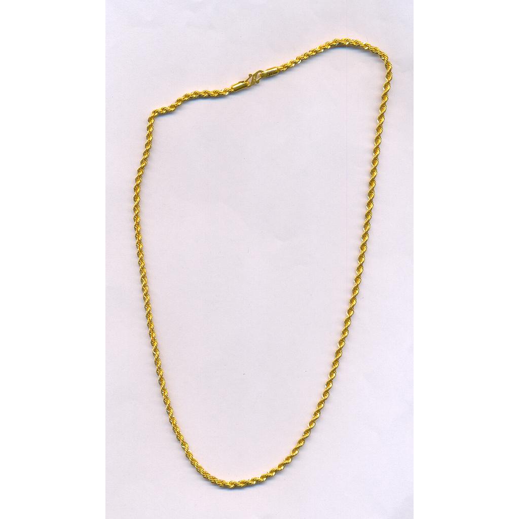GOLD CHAIN PLAIN EXCLUSIVE