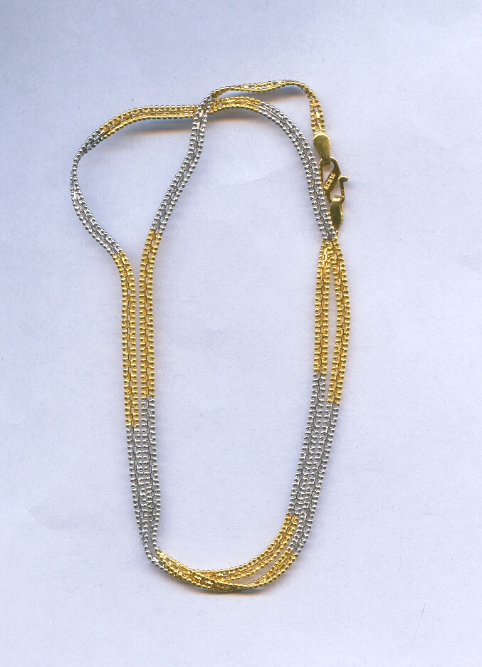 GOLD CHAIN PLAIN EXCLUSIVE