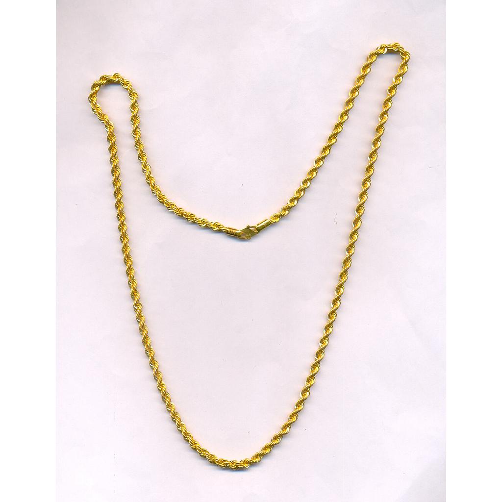 GOLD CHAIN PLAIN EXCLUSIVE