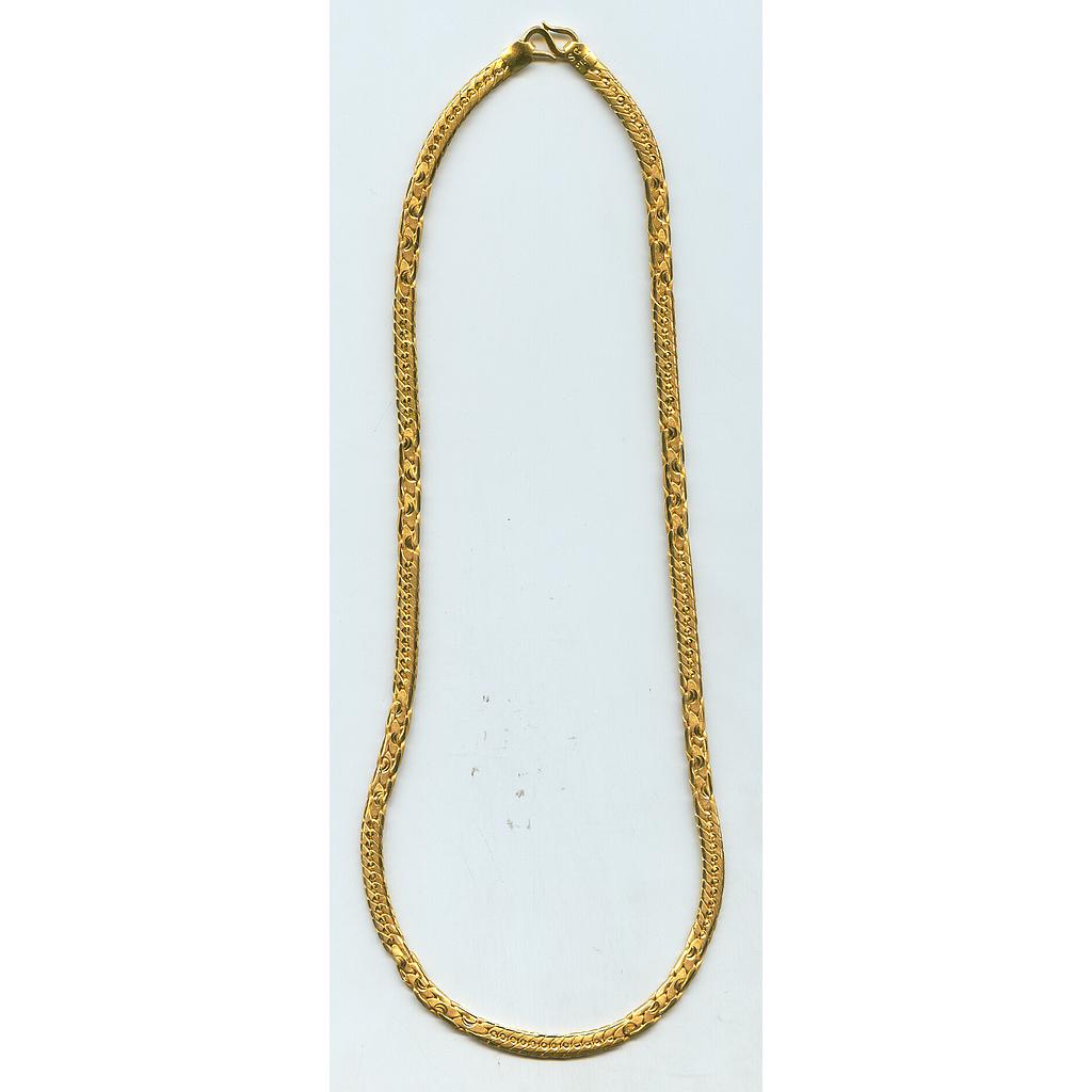 GOLD CHAIN PLAIN EXCLUSIVE