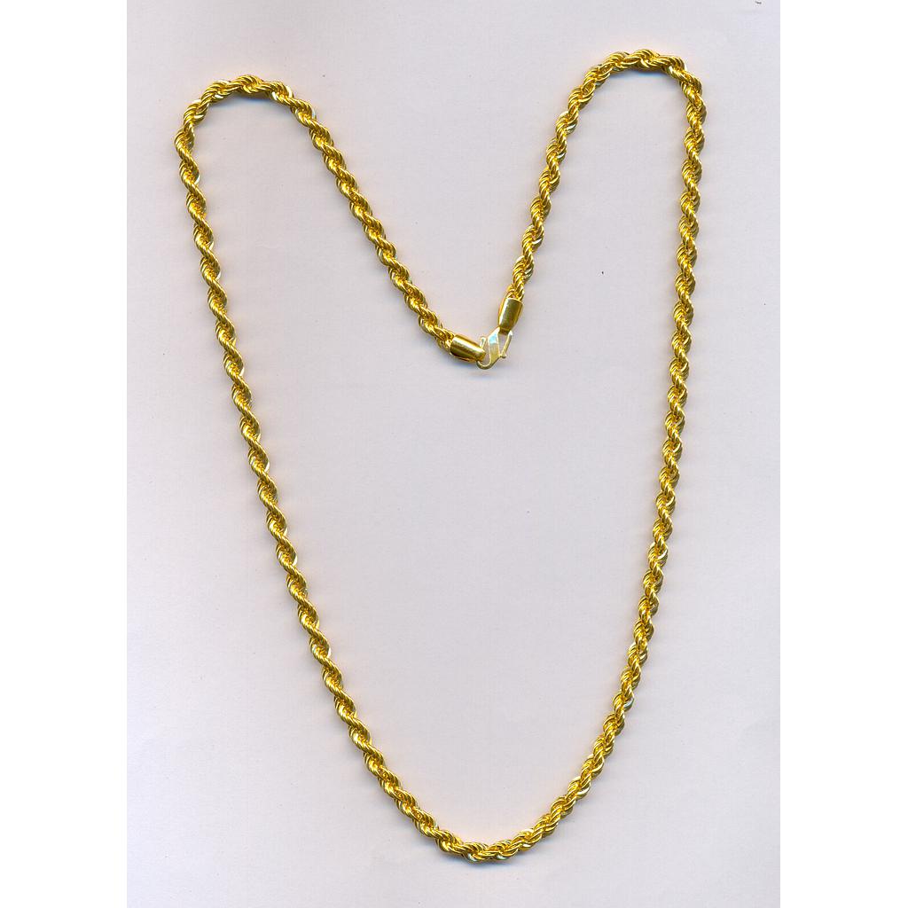 GOLD CHAIN PLAIN EXCLUSIVE