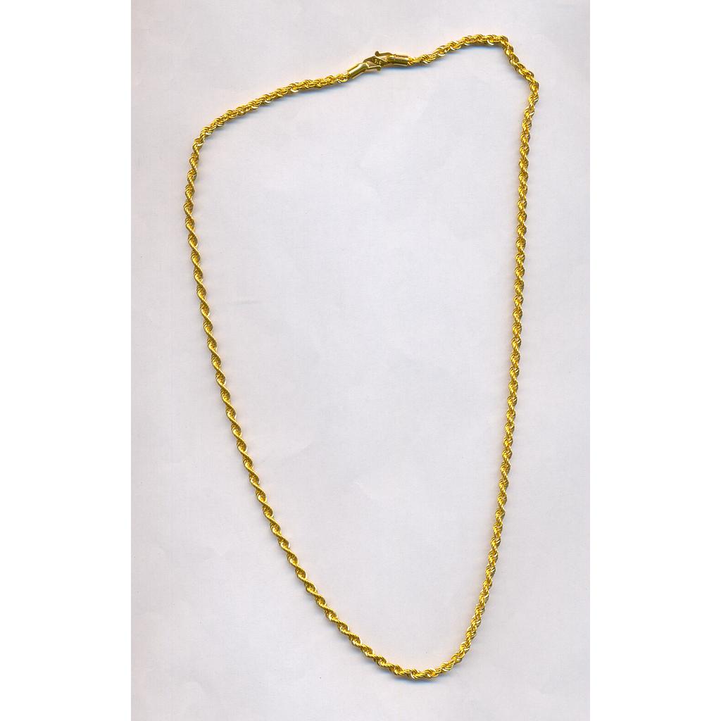 GOLD CHAIN PLAIN EXCLUSIVE