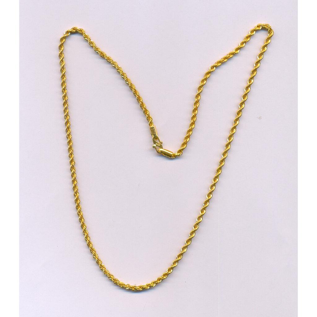 GOLD CHAIN PLAIN EXCLUSIVE