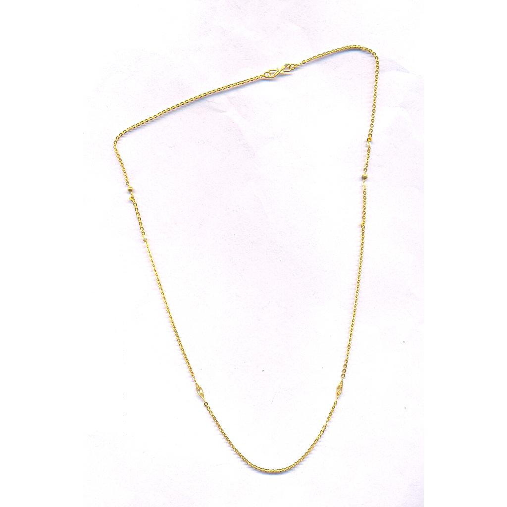 GOLD CHAIN PLAIN EXCLUSIVE