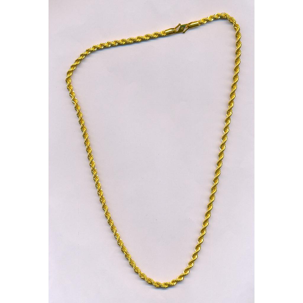 GOLD CHAIN PLAIN EXCLUSIVE