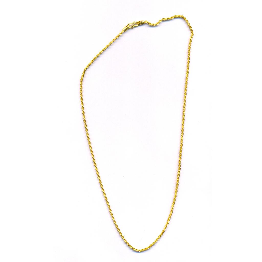 GOLD CHAIN PLAIN EXCLUSIVE
