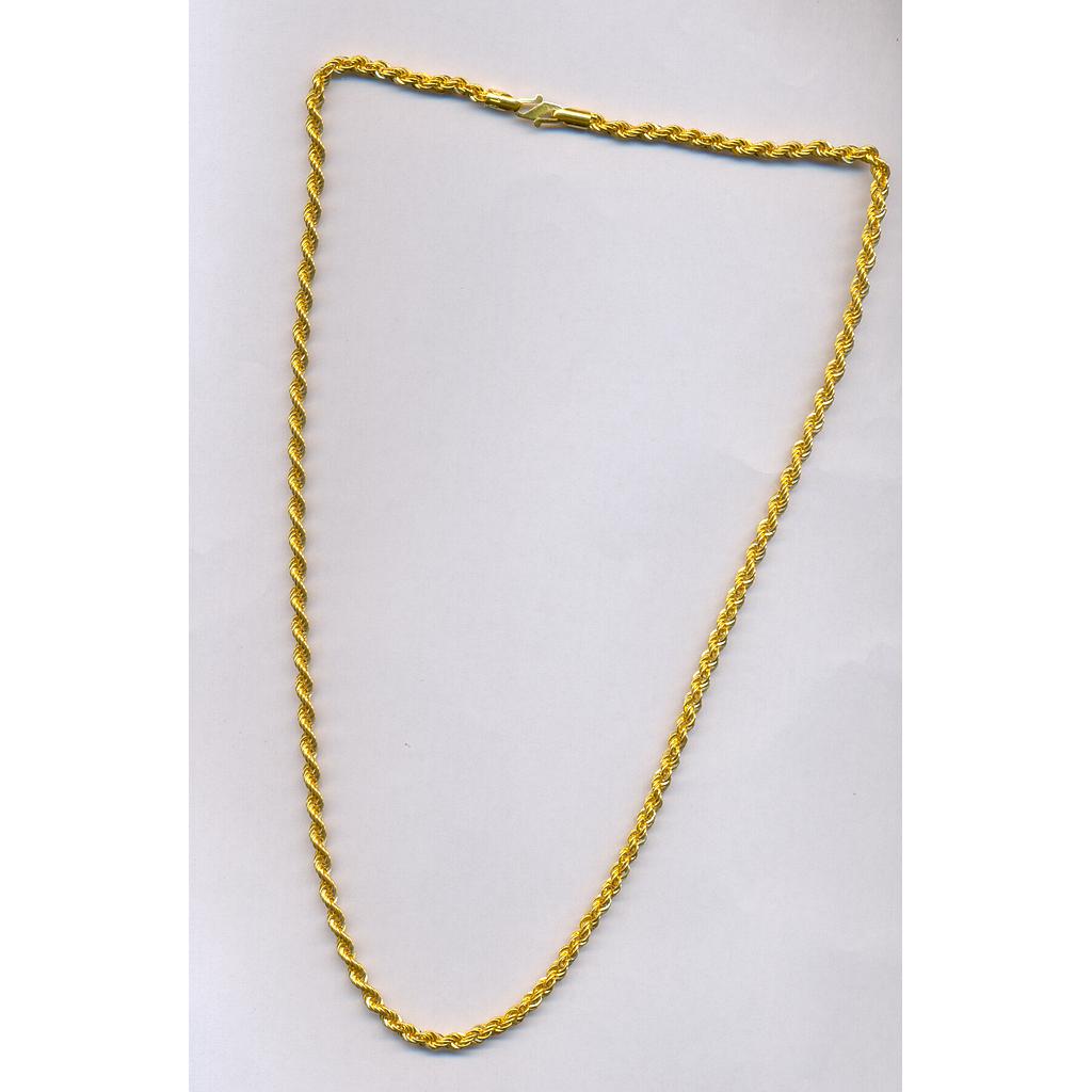 GOLD CHAIN PLAIN EXCLUSIVE