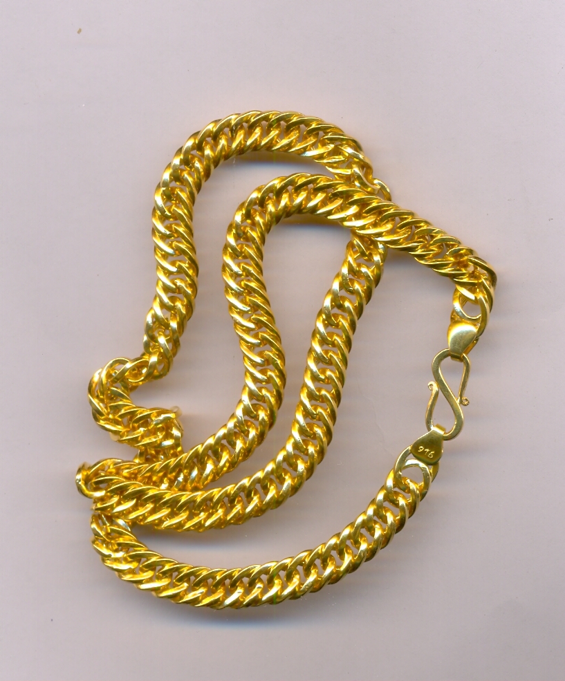 GOLD CHAIN PLAIN EXCLUSIVE