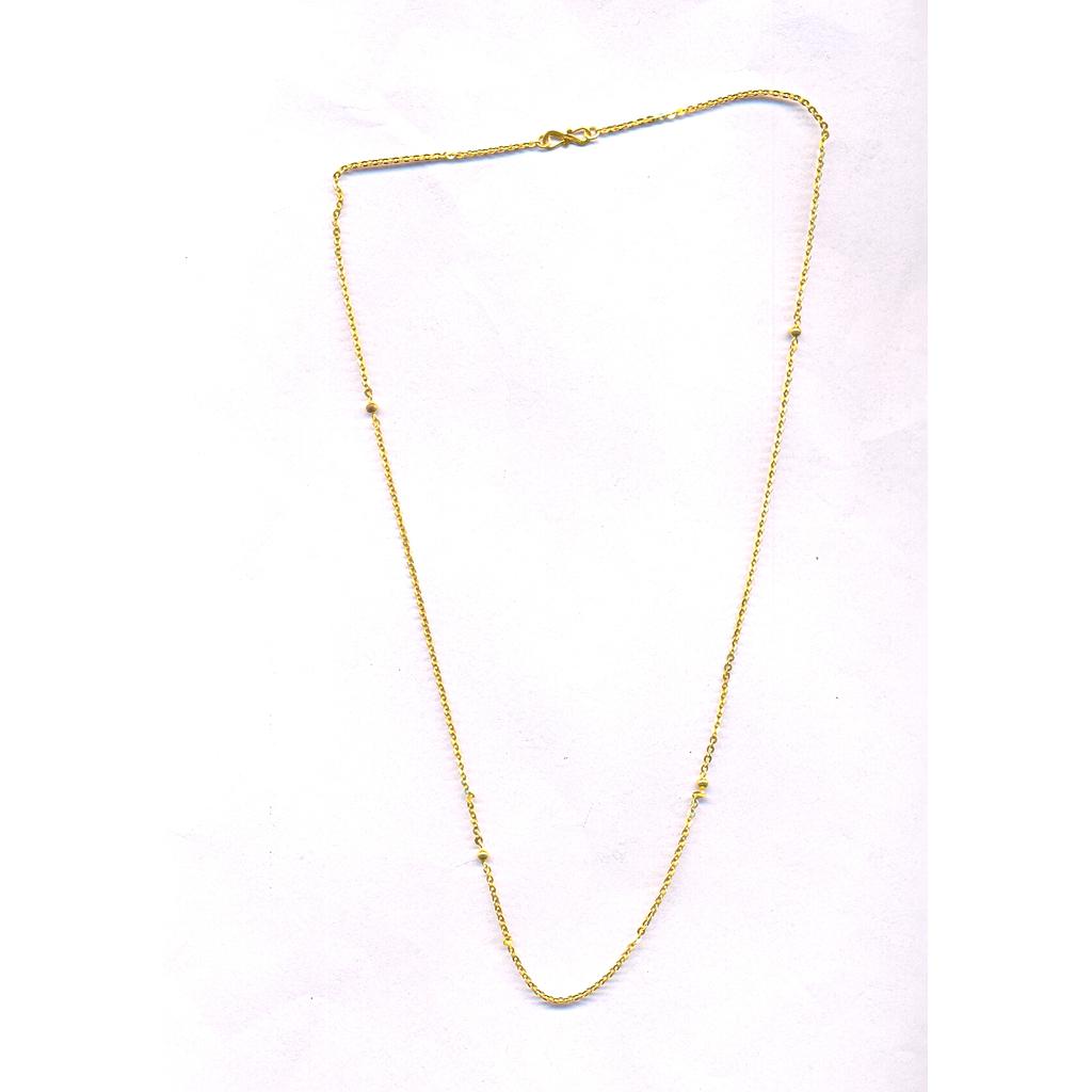 GOLD CHAIN PLAIN EXCLUSIVE