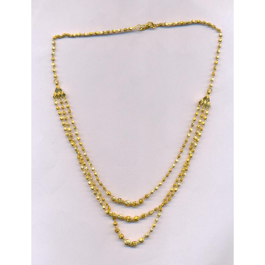 GOLD CHAIN PLAIN EXCLUSIVE