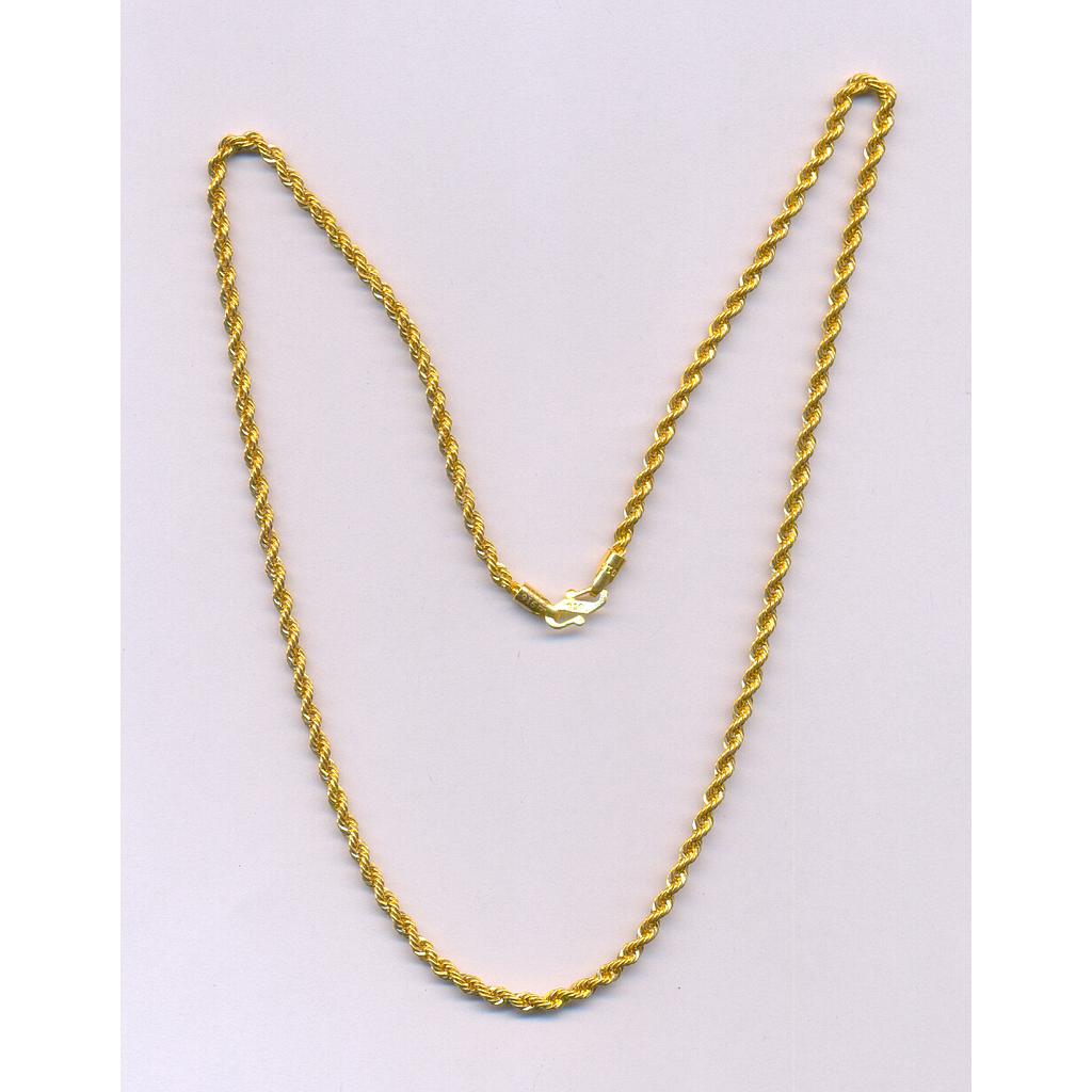 GOLD CHAIN PLAIN EXCLUSIVE