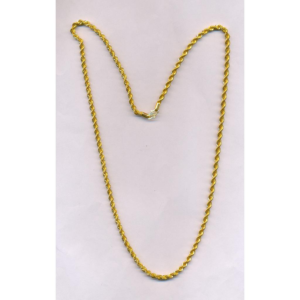 GOLD CHAIN PLAIN EXCLUSIVE