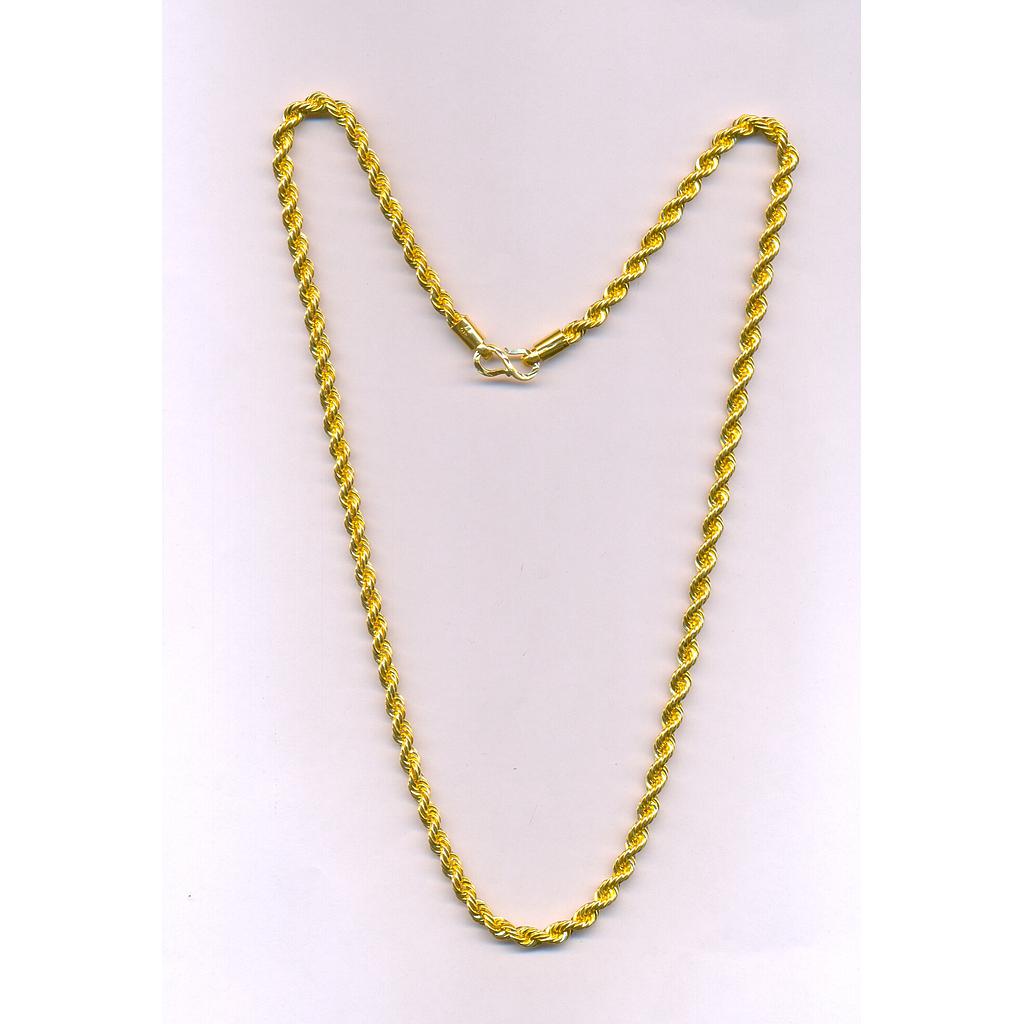 GOLD CHAIN PLAIN EXCLUSIVE