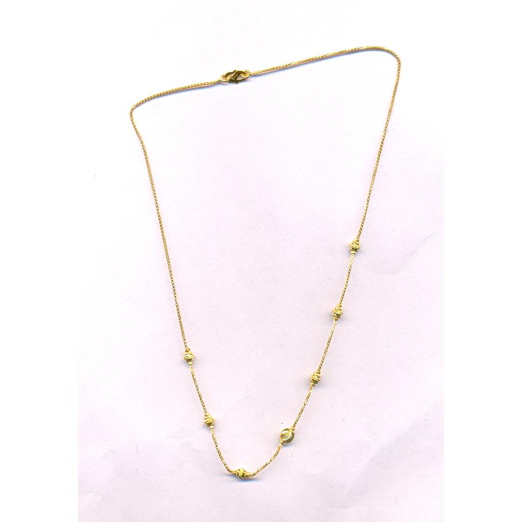GOLD CHAIN PLAIN EXCLUSIVE