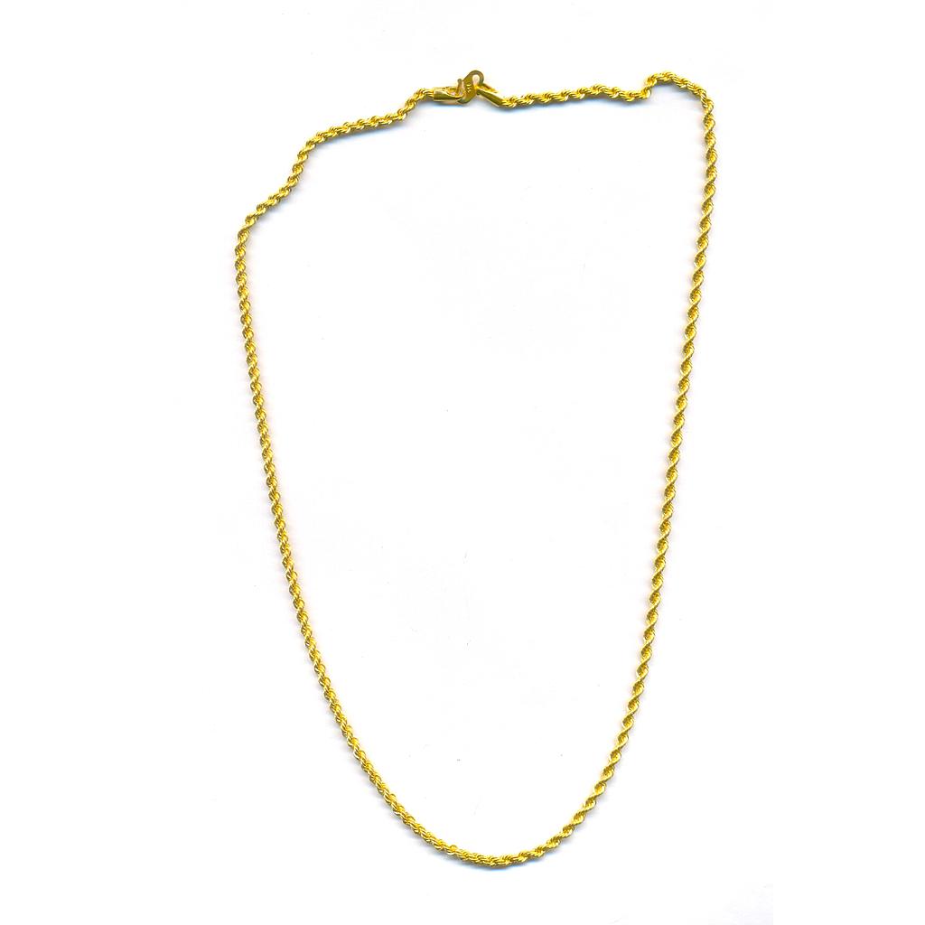 GOLD CHAIN PLAIN EXCLUSIVE