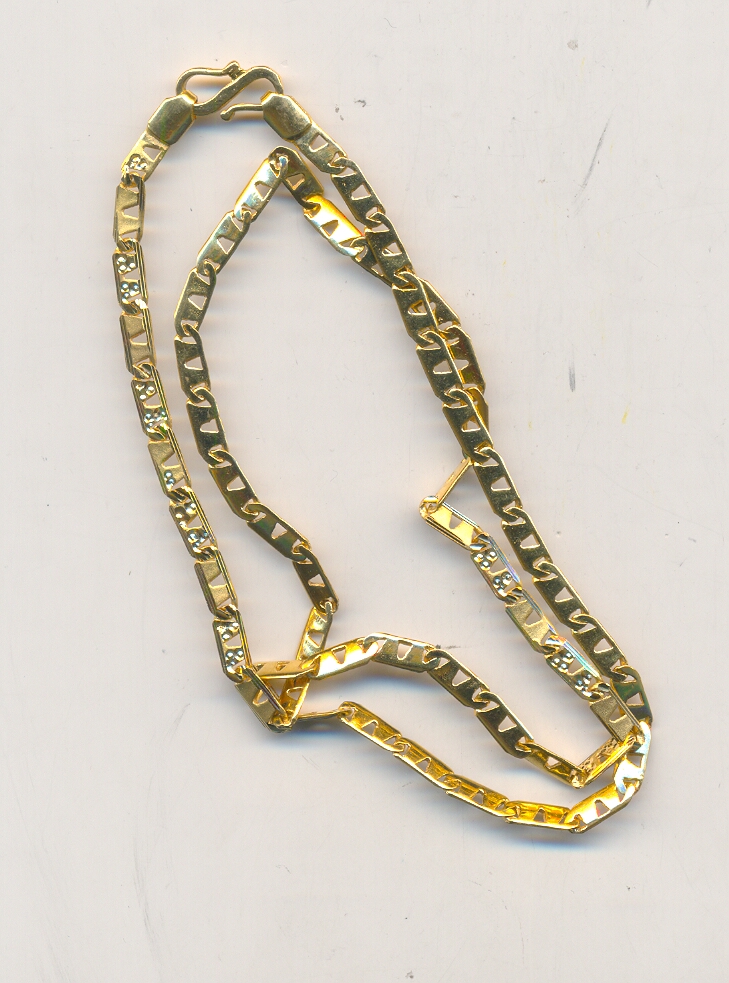 GOLD CHAIN PLAIN EXCLUSIVE