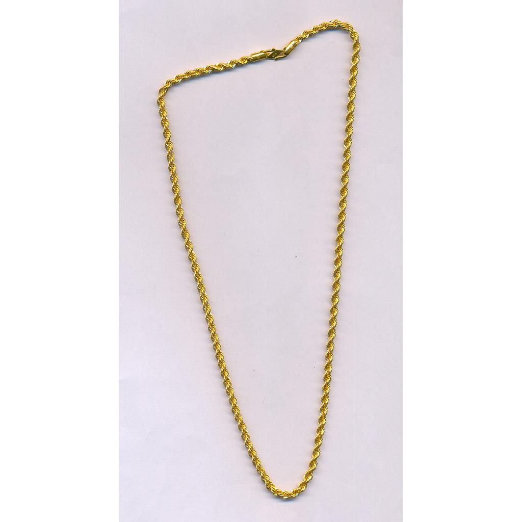 GOLD CHAIN PLAIN EXCLUSIVE