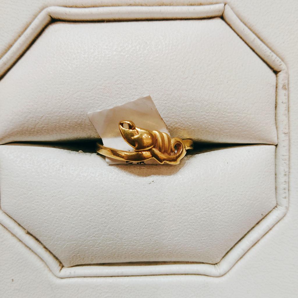 GOLD RING LADIES CASTING EXCLUSIVE