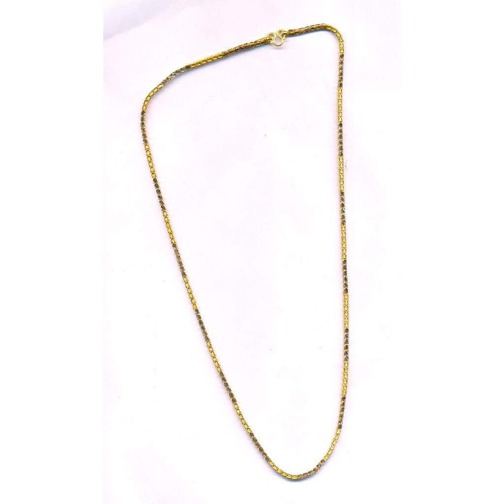 GOLD CHAIN PLAIN EXCLUSIVE