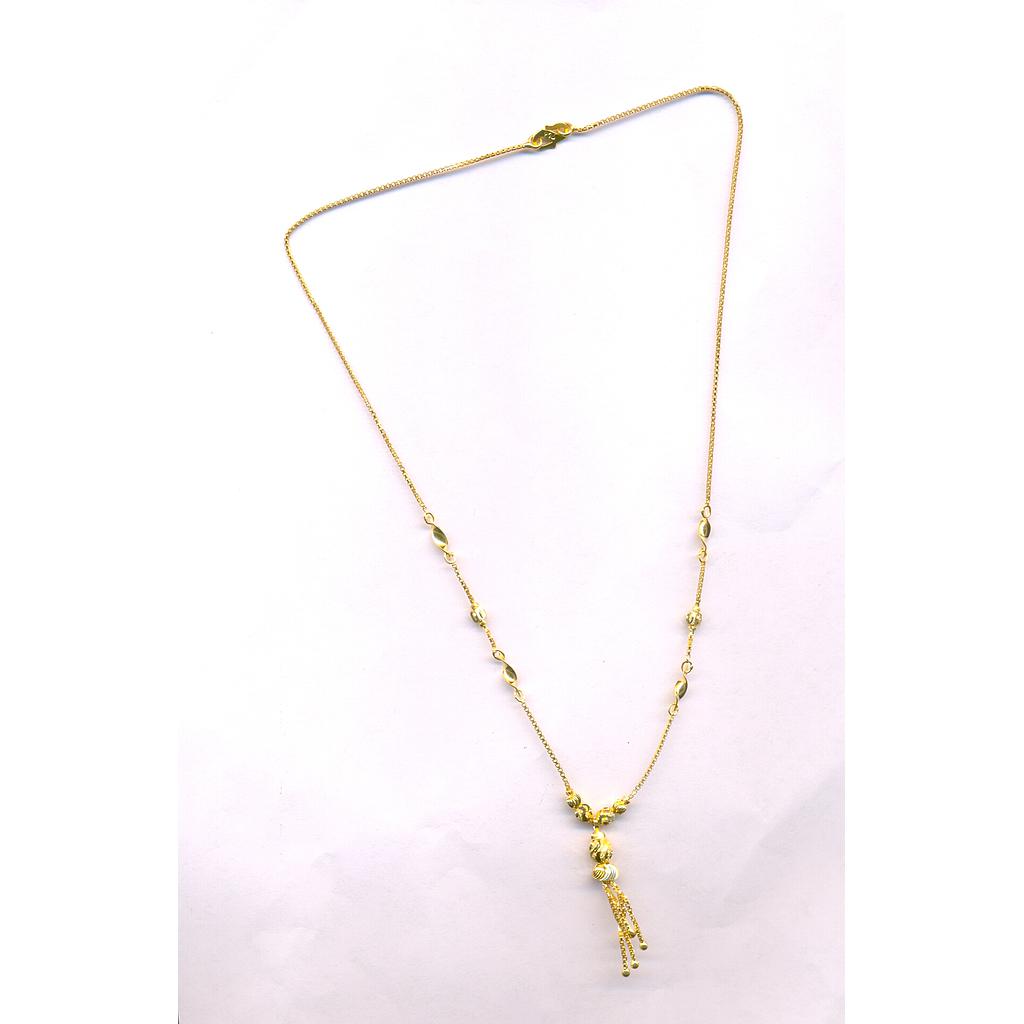 GOLD CHAIN PLAIN EXCLUSIVE