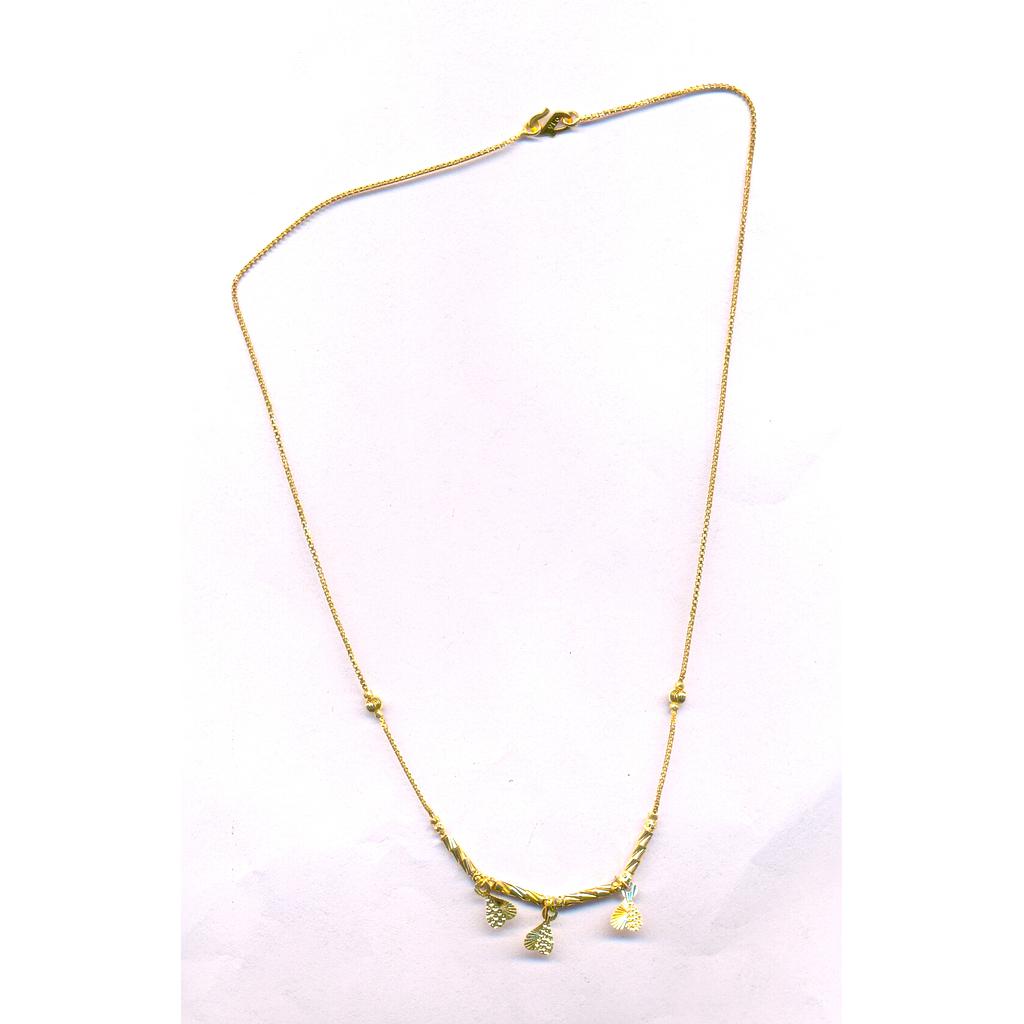 GOLD CHAIN PLAIN EXCLUSIVE
