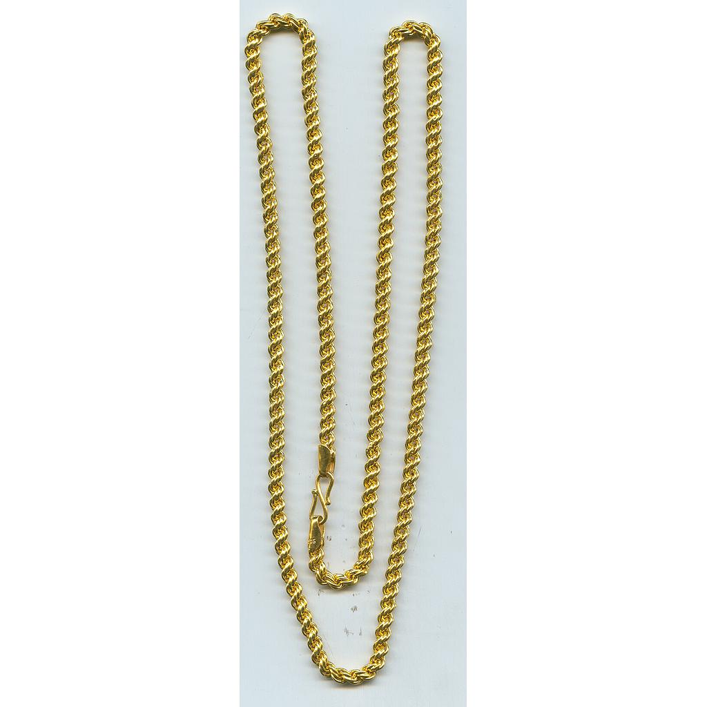 GOLD CHAIN PLAIN EXCLUSIVE