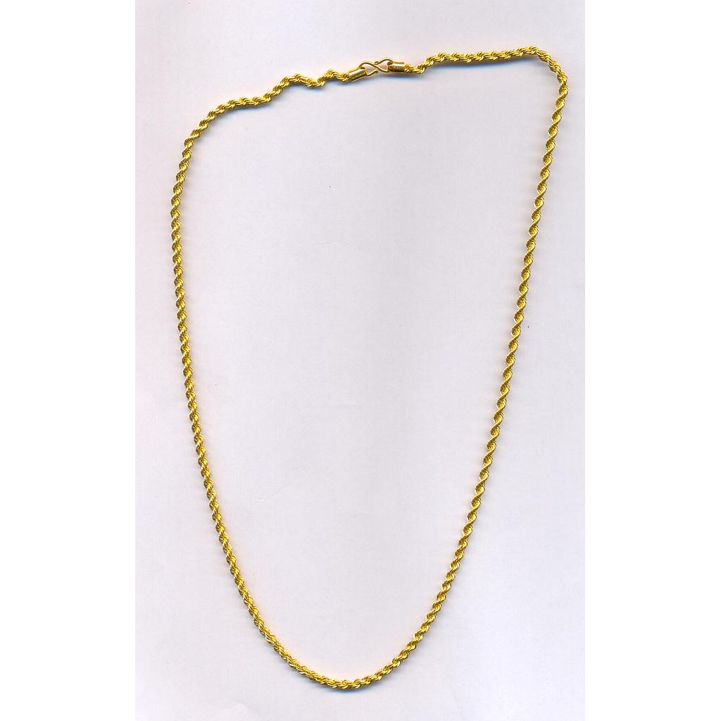 GOLD CHAIN PLAIN EXCLUSIVE
