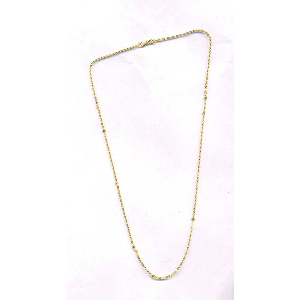 GOLD CHAIN PLAIN EXCLUSIVE