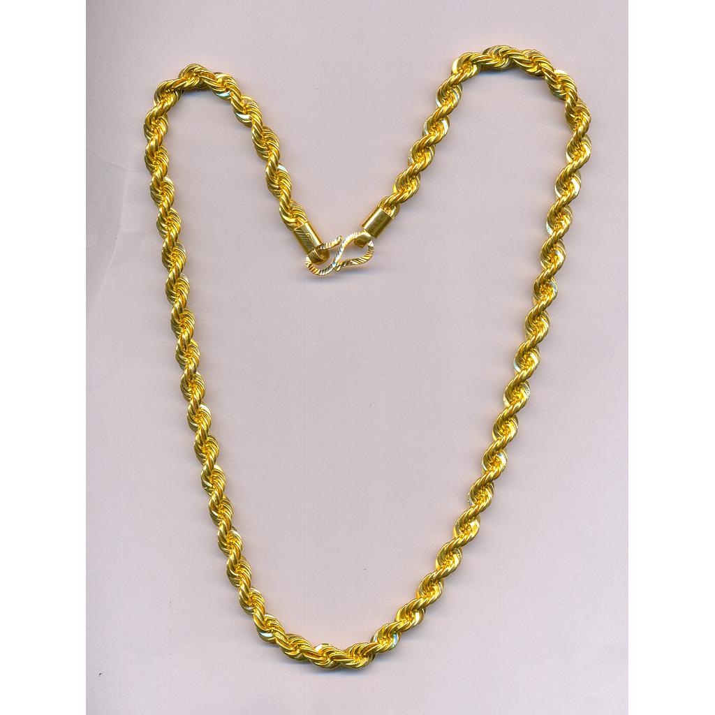 GOLD CHAIN PLAIN EXCLUSIVE