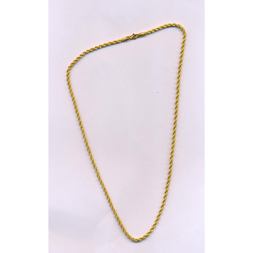 GOLD CHAIN PLAIN EXCLUSIVE