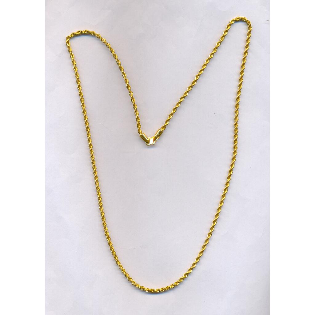 GOLD CHAIN PLAIN EXCLUSIVE