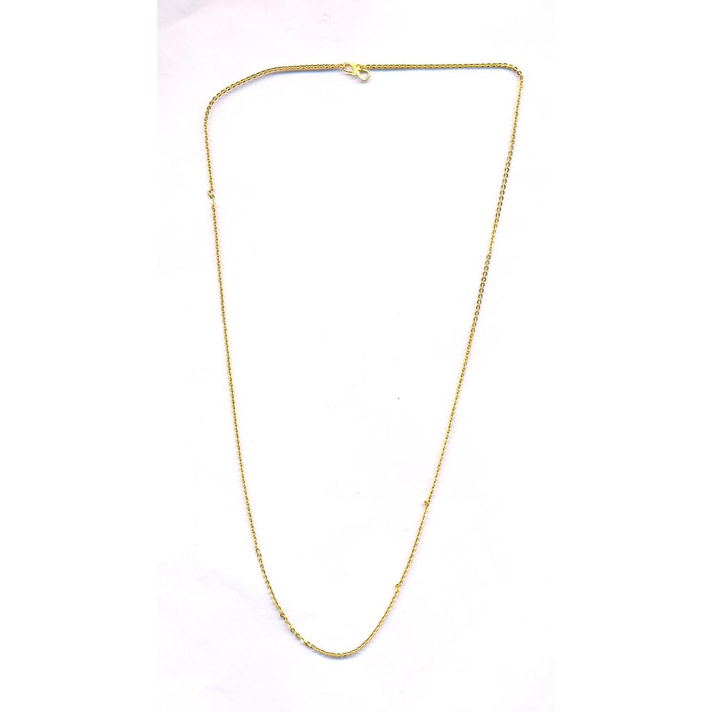 GOLD CHAIN PLAIN EXCLUSIVE