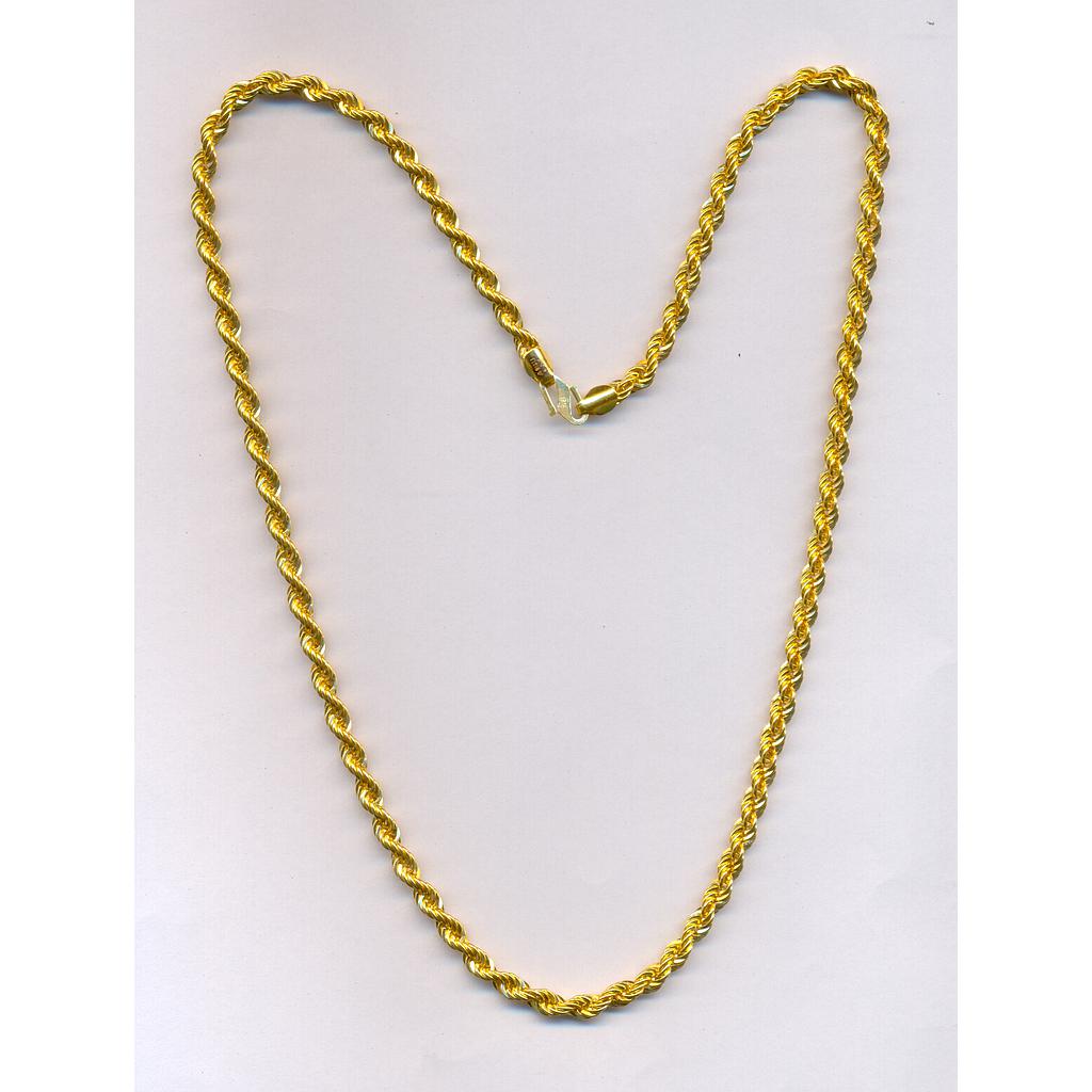GOLD CHAIN PLAIN EXCLUSIVE