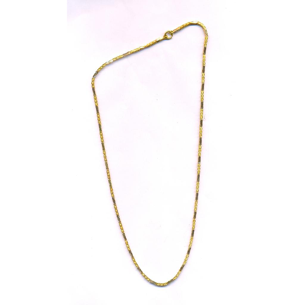 GOLD CHAIN PLAIN EXCLUSIVE