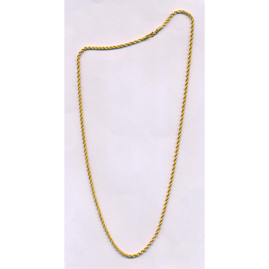 GOLD CHAIN PLAIN EXCLUSIVE
