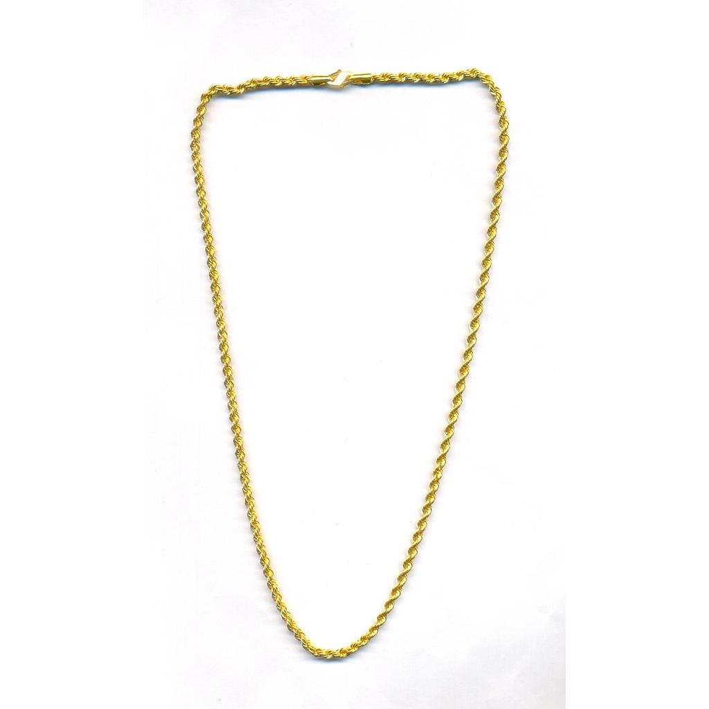 GOLD CHAIN PLAIN EXCLUSIVE