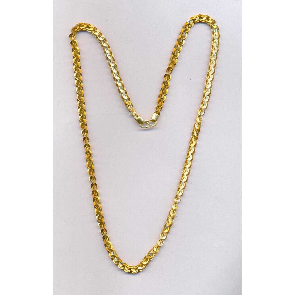 GOLD CHAIN PLAIN EXCLUSIVE