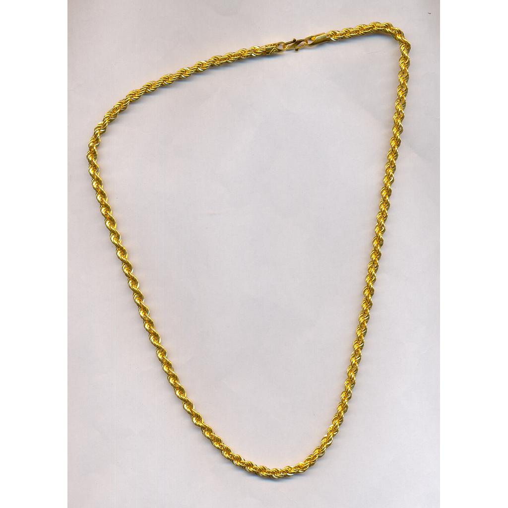 GOLD CHAIN PLAIN EXCLUSIVE