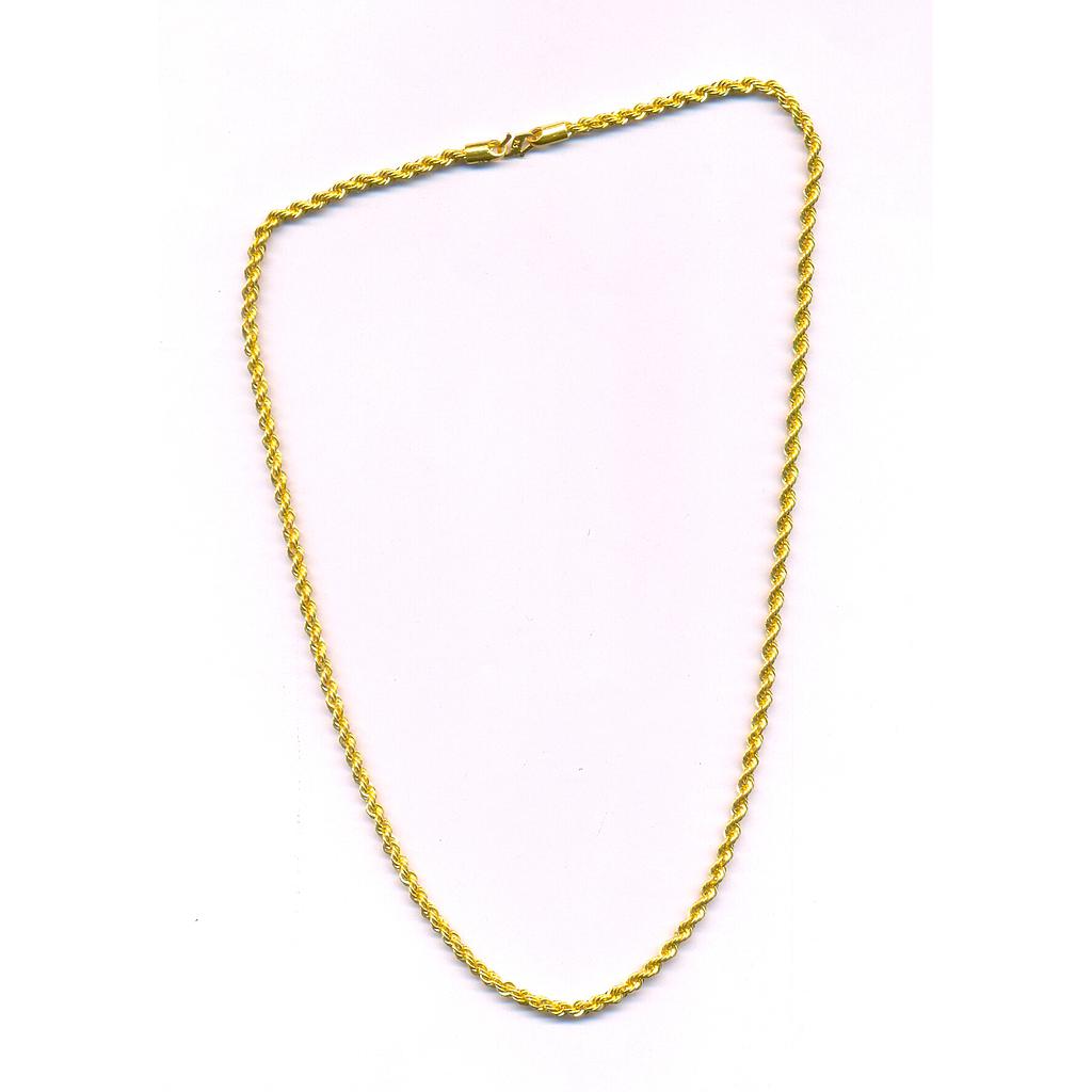 GOLD CHAIN PLAIN EXCLUSIVE