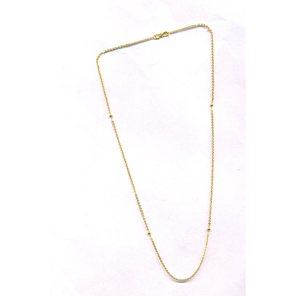 GOLD CHAIN PLAIN EXCLUSIVE