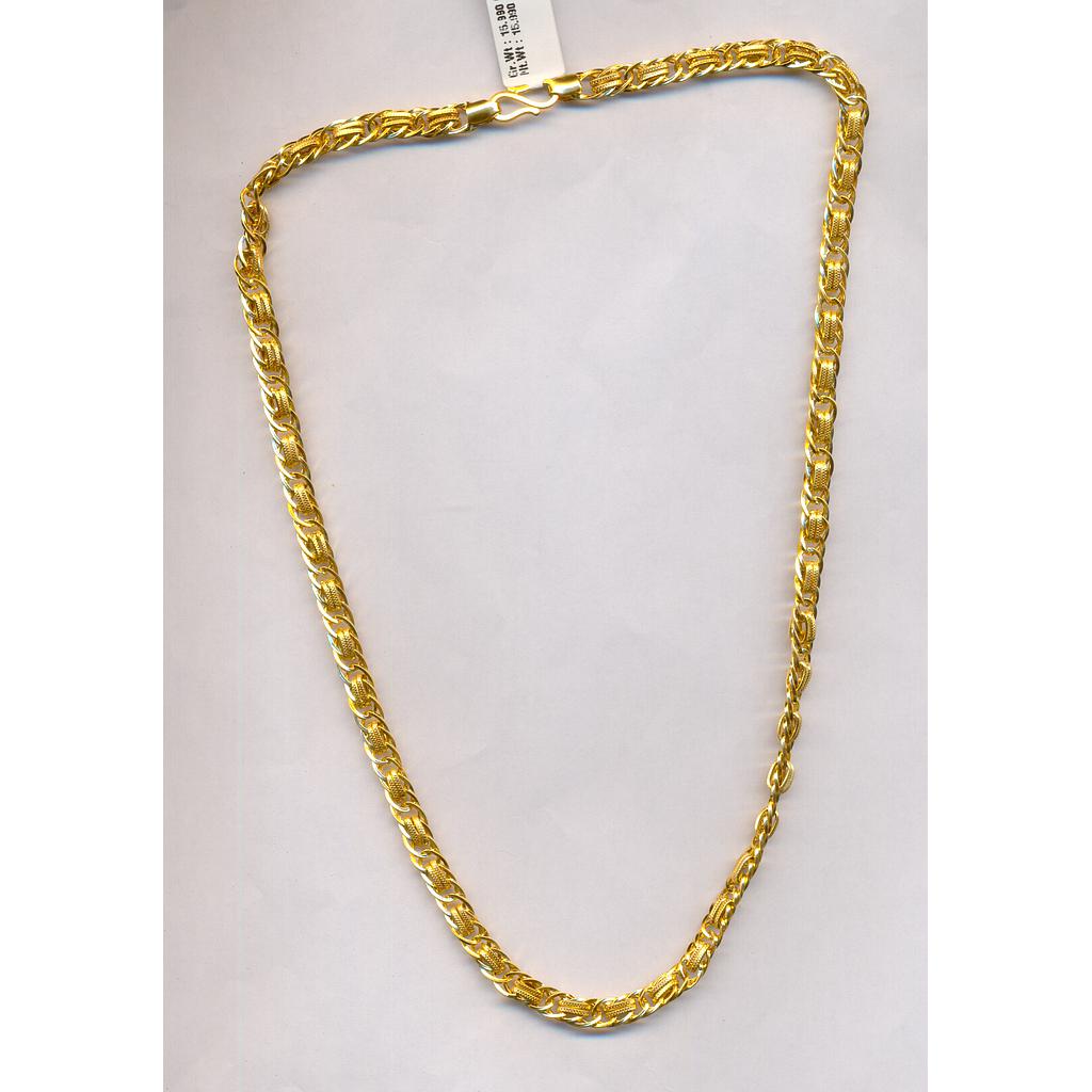 GOLD CHAIN PLAIN EXCLUSIVE