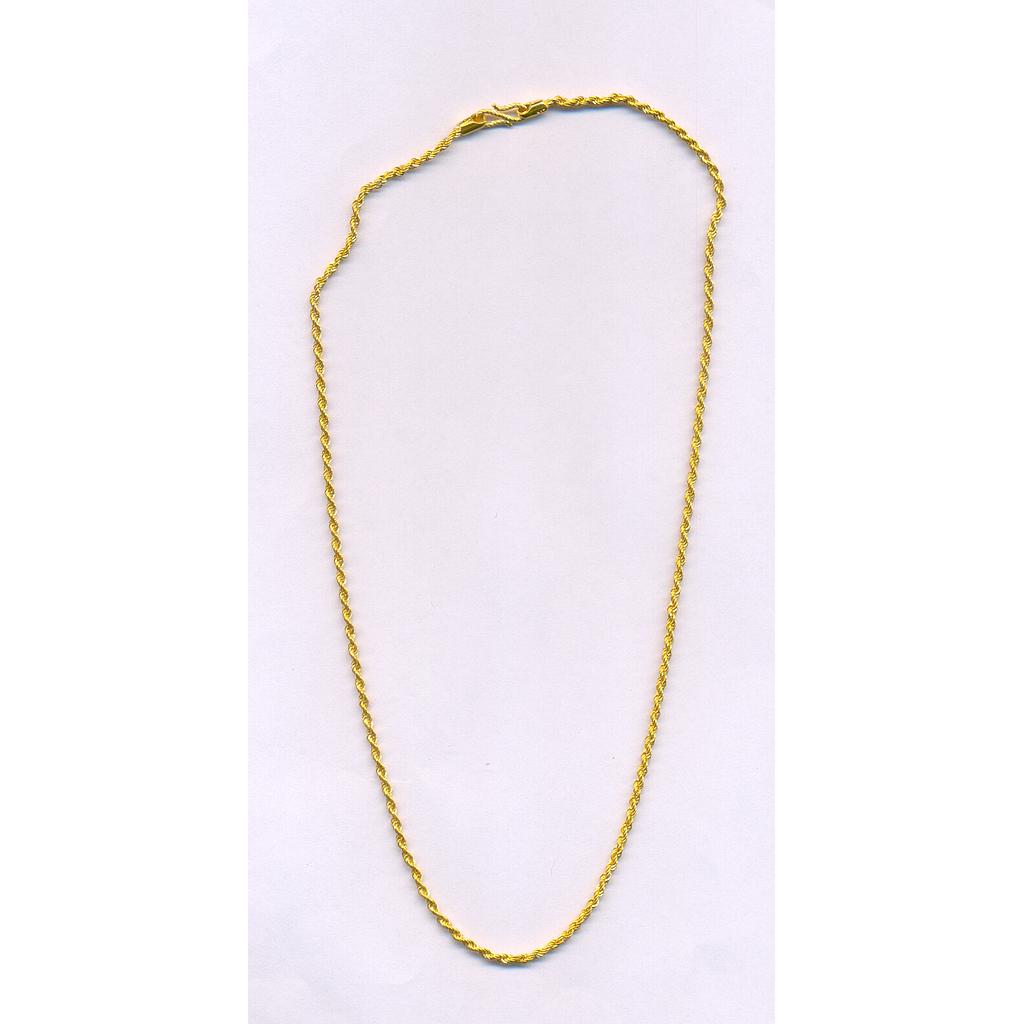GOLD CHAIN PLAIN EXCLUSIVE