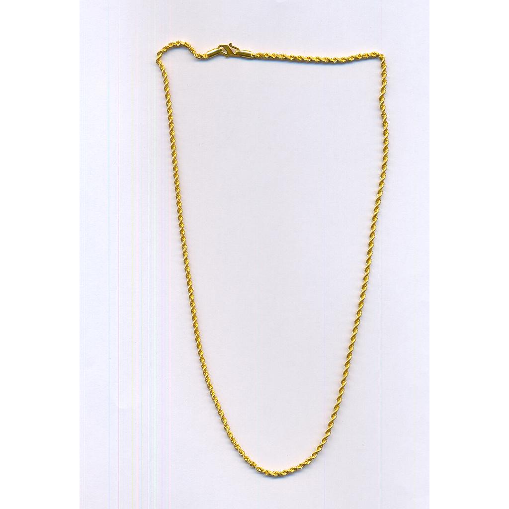 GOLD CHAIN PLAIN EXCLUSIVE