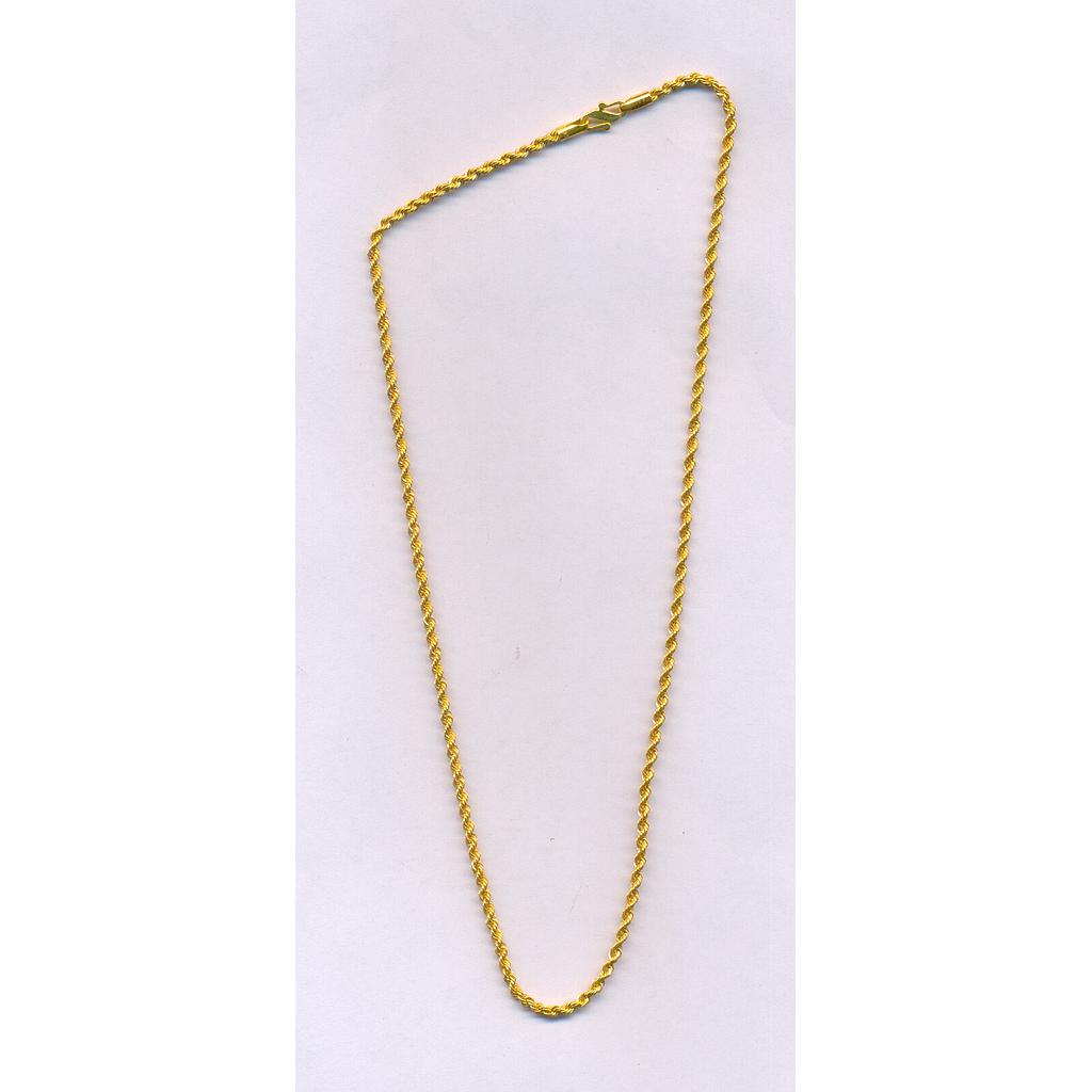 GOLD CHAIN PLAIN EXCLUSIVE